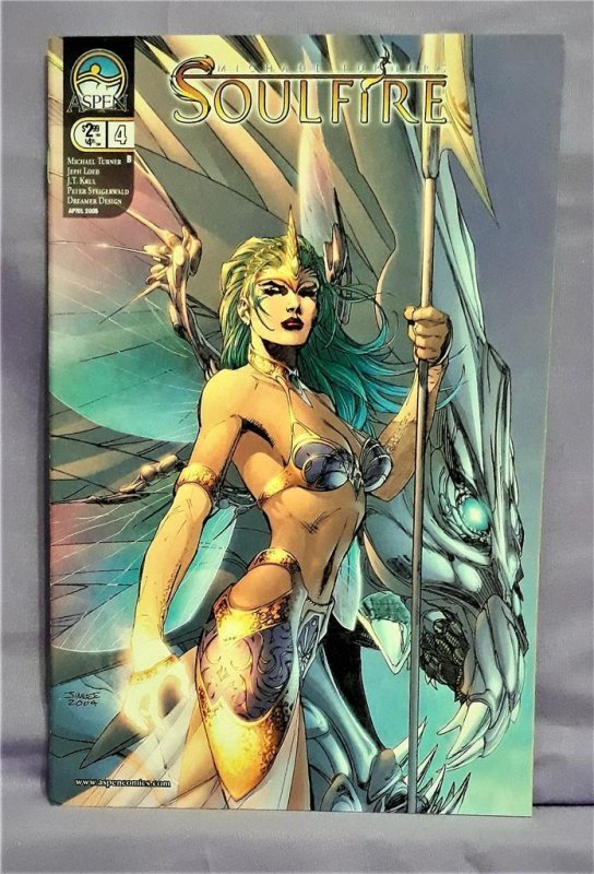 Michael Turner's SOULFIRE #1 - 7 Exclusive Variant Covers Aspen Comics