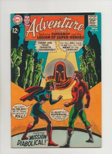Adventure Comics #374 - Supergirl Mission Diabolical! - (Grade 7.5) 1968 