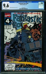 Fantastic Four #354 (1991) CGC 9.6 NM+