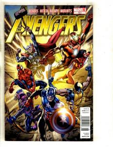 15 Avengers Marvel Comics 1 2 3 6 9 12 12.1 (2) 13 (2) 14 16 19 24 Annual 1 MF22