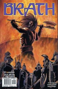 Brath #12 VF/NM; CrossGen | we combine shipping