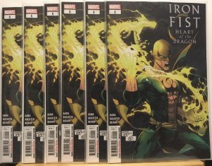 Iron Fist Heart Of The Dragon #1 1st Quan Yin VFN/NM 