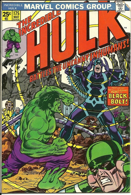 The Incredible Hulk #175 (1974)