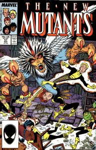 The New Mutants #57 (1987) New Mutants