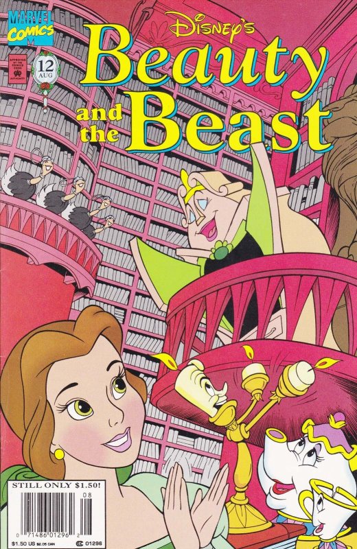 Beauty and the Beast (Disney's) #12 (Newsstand) VF ; Marvel | All Ages Penultima