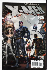 The Uncanny X-Men #495 (2008) X-Men
