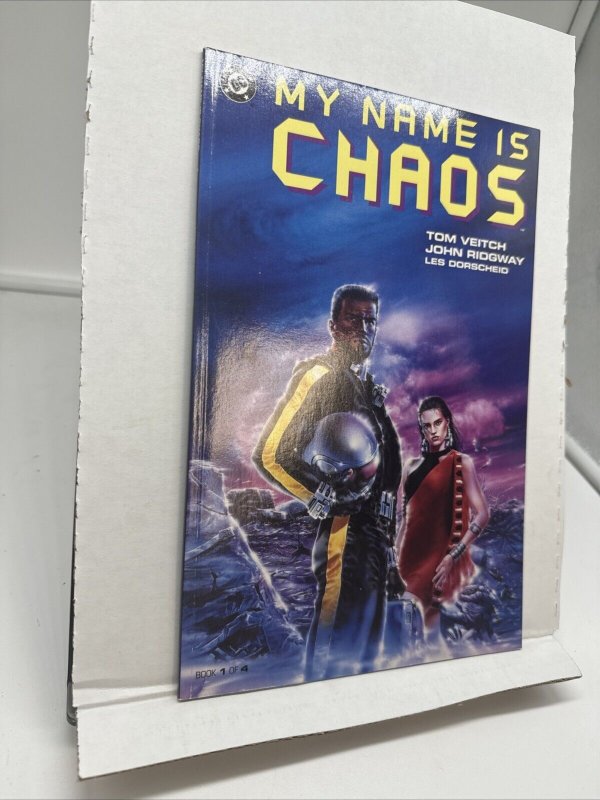 My Name is Chaos - #1 - DC - 1992 - TPB