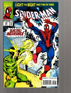 12 Marvel Comics Spiderman #37 38 39 40 41 42 43 44 45 46 47 plus 26 GK39