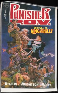 The Punisher: P.O.V. #3 (1991) Punisher