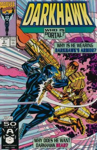 Darkhawk #5 Marvel Comics July Jul 1991 (VFNM)