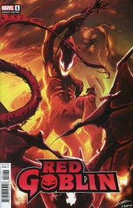 Red Goblin #1B VF/NM ; Marvel | 1:25 Variant