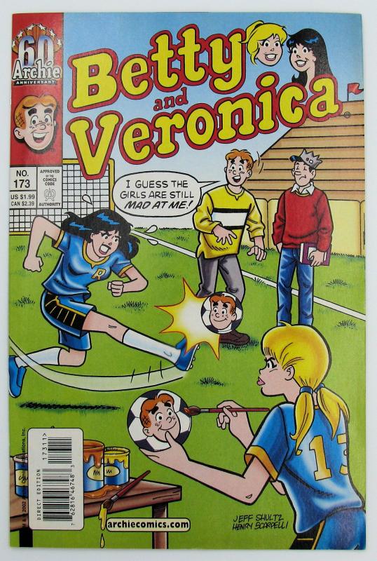 Betty and Veronica #173  May 2002