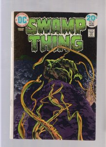 SWAMP THING #8 - BERNIE WRIGHTSON (4.0/4.5) 1974
