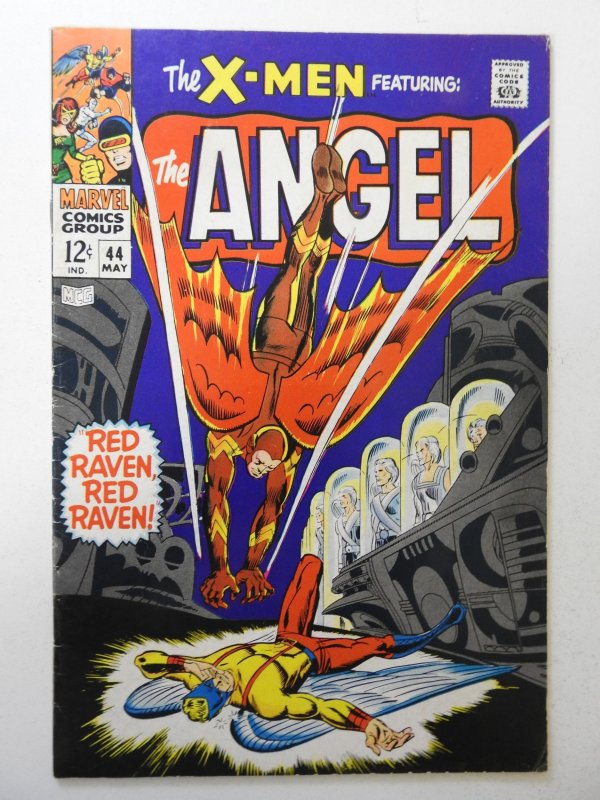 The X-Men #44 (1968) FN Condition! ink bc