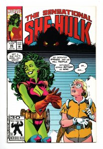 THE SENSATIONAL SHE-HULK #42 (1992) JOHN BYRNE | DIRECT EDITION