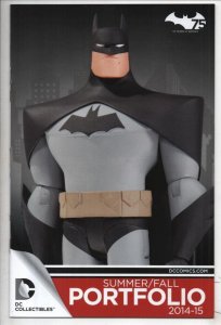 DC Collectibles Summer / Fall Portfolio 2014 - 2015  NM, Batman cover