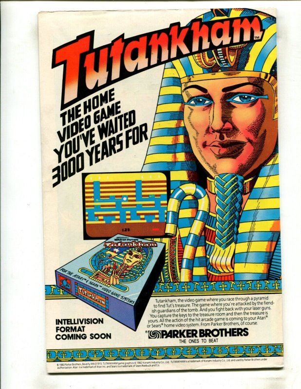 AMAZING SPIDER-MAN #244 (8.0) 3RD HOBGOBLIN!! 1983