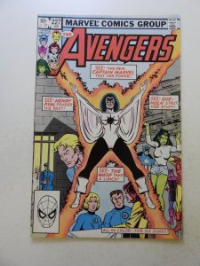 The Avengers #227 (1983) FN- condition