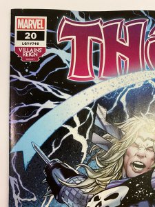 THOR #20 Cover B Villains CATES 2022 NM 1st App God of Hammers Mjolnir IN-HAND