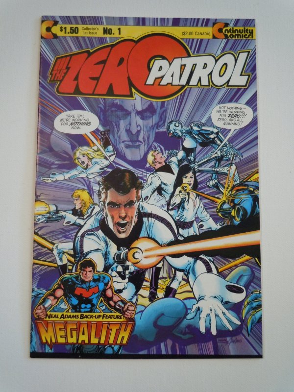 Zero Patrol #1 (1984)