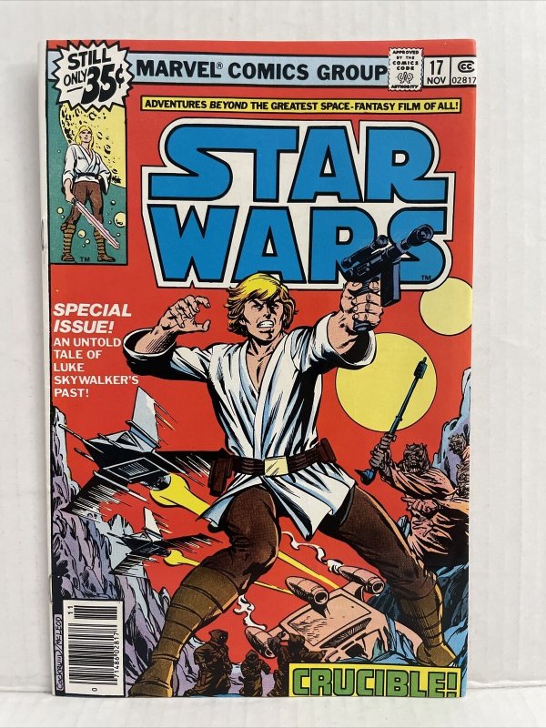 Star Wars #17 1978 Marvel Volume 1