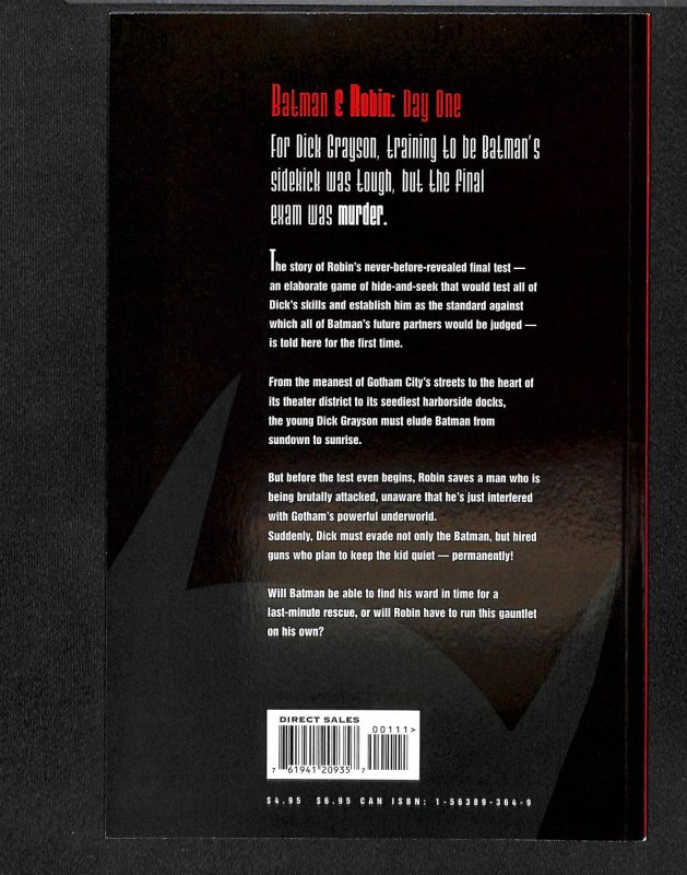 Batman Chronicles: The Gauntlet #1 NM+ 9.6