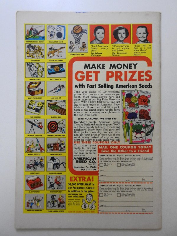 Our Army at War #204 (1969)Sharp VG+ Condition!