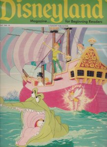 Disneyland Magazine (Fawcett) #19 VG ; Fawcett | low grade comic Peter Pan