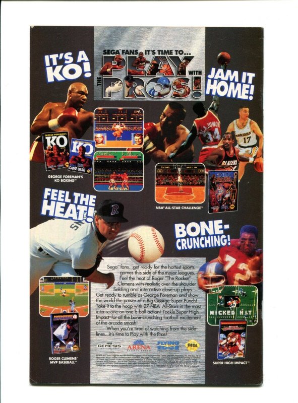 Valor #6 - Signed / Howard Chaykin Cover Art (7.5/8.0) 1993