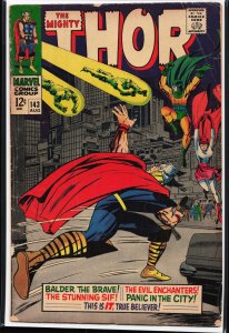 Thor #143 (1967) Thor [Key Issue]