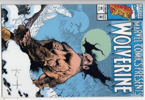 MARVEL COMICS PRESENTS #95, Sam Kieth, Ghost Rider, NM+ 1991