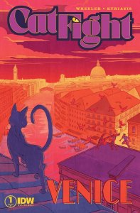 Cat Fight #1 2023 Moore Cover C 1:10 IDW 2023 H15
