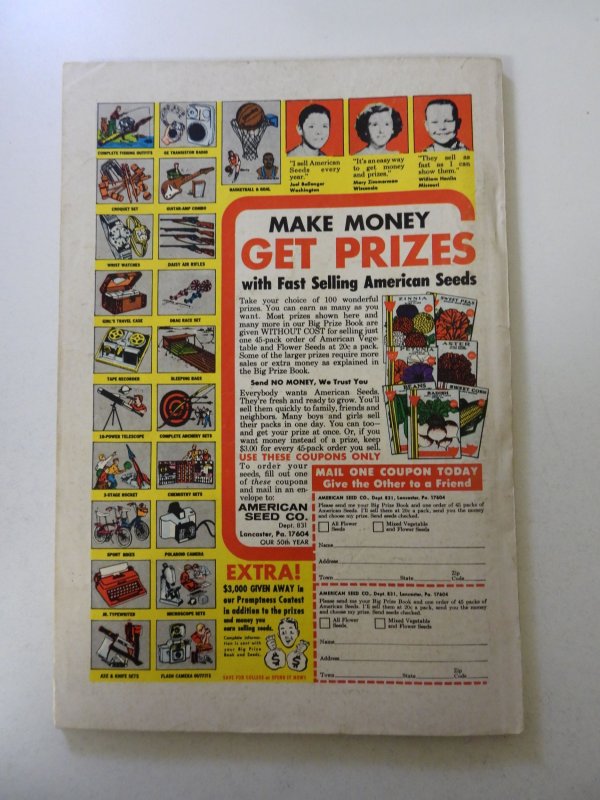 Action Comics #360 (1968) VG- condition 1 1/2 spine split