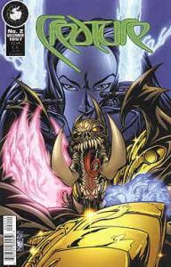 Creature #2 VF ; Antarctic | Print Run: 3,000 Last Issue