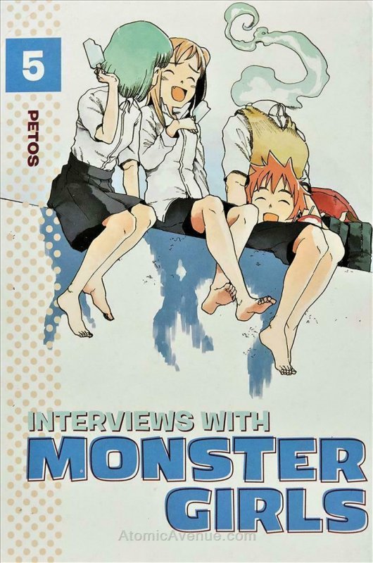 Interviews with Monster Girls #5 VF/NM; Kodansha | save on shipping - details in