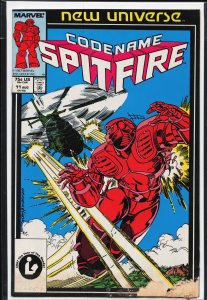Codename: Spitfire #11 (1987) Spitfire