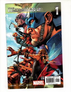 The Ultimates 2 #1 (2005) VF+ 1¢ Auction! No Resv! SEE MORE!!!