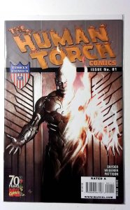 Human Torch Comics 70th Anniversary Special #1 2009 Marvel 1st Print Comic Book