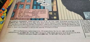 DC COMICS PRESENTS #59 (1978 Series) (1983) #59 NEWSSTAND Edition NM/NM+