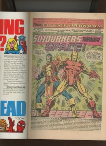(1978) Iron Man #110: BRONZE AGE! WE COMBINE SHIPPING! (8.0)