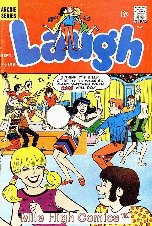 LAUGH (1946 Series) #198 Fair Comics Book