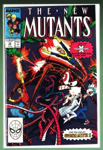 The New Mutants #74 (1989)