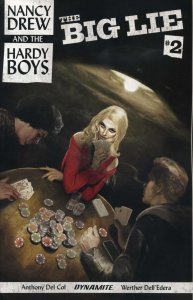 Nancy Drew and the Hardy Boys: The Big Lie #2A FN ; Dynamite