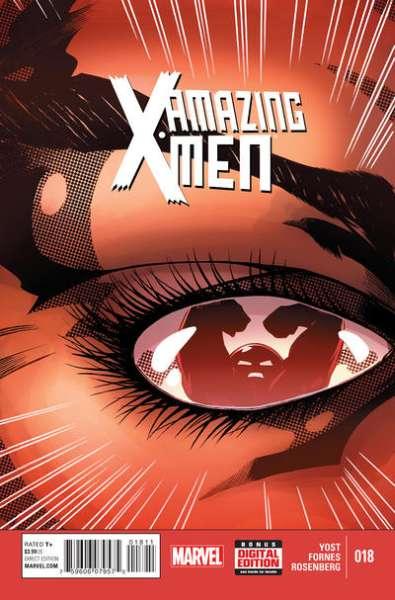 Amazing X-Men (2014 series) #18, NM + (Stock photo)