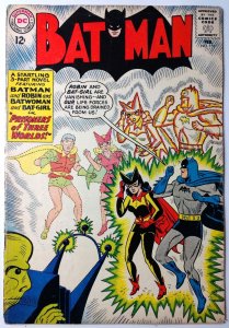 Batman #153 (1963) Silver Age Goodness 