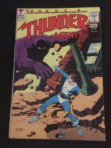 T.H.U.N.D.E.R. AGENTS #10 Fine Condition