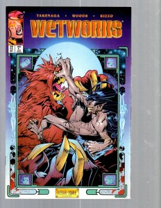 12 Image Comics Wetworks #22 23 24 29 30 31 32 34 35 36 37 38 EK21