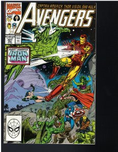 Avengers #327 (Marvel, 1990) NM