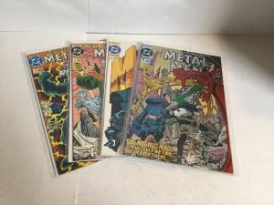 Metal Men 1-4 Lot Set Run Nm- Near Mint-