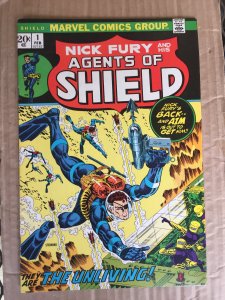 SHIELD #1 (1973)